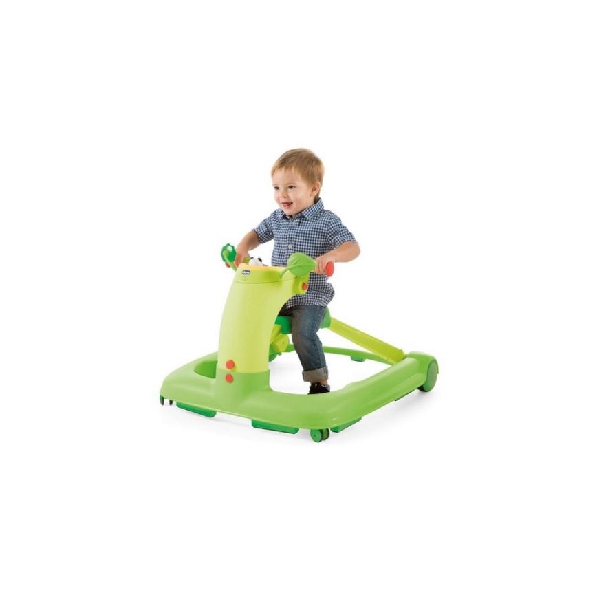 Chicco - Loopwagentje 1-2-3 groen