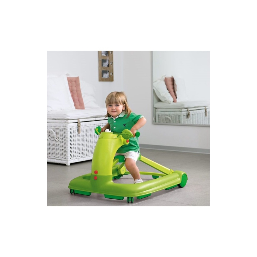 Chicco - Loopwagentje 1-2-3 groen