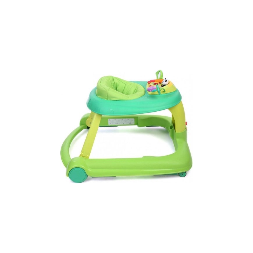 Chicco - Loopwagentje 1-2-3 groen