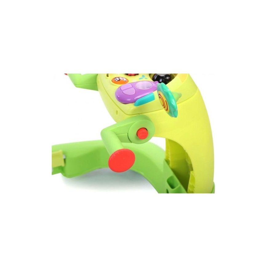 Chicco - Loopwagentje 1-2-3 groen