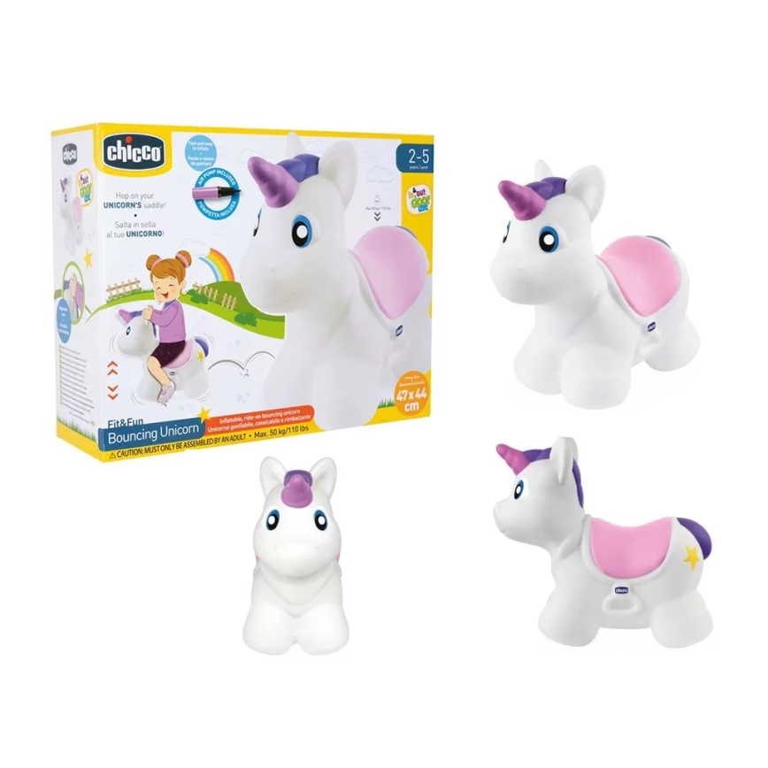 Chicco - Opblaasbare wip UNICORN