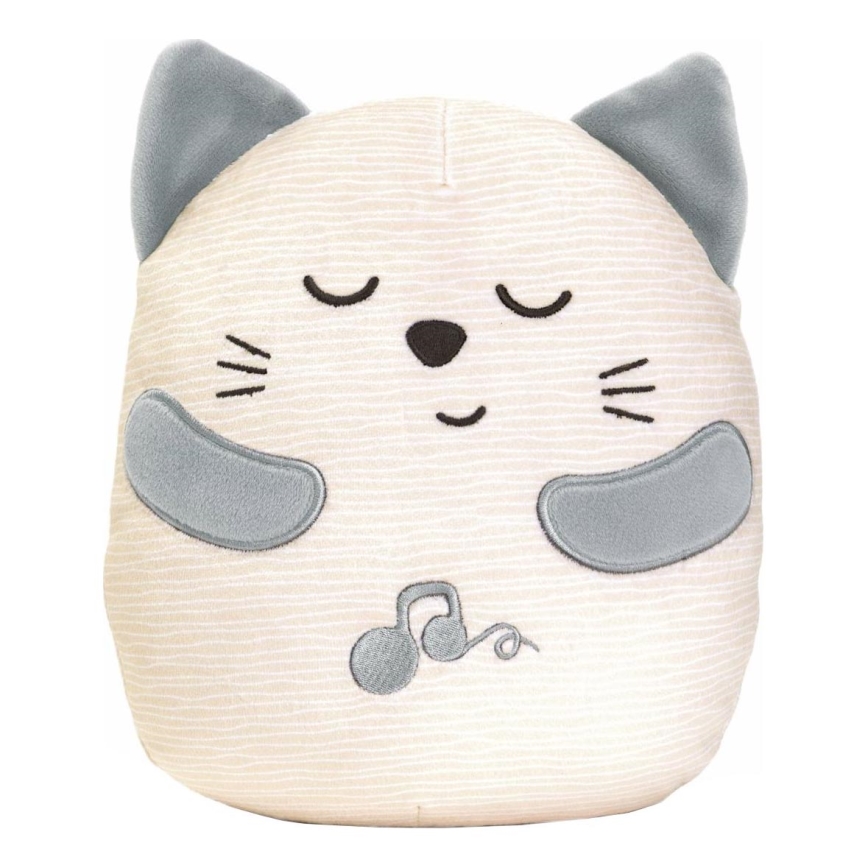 Chicco - Pluche interactief speelgoed kat 3xAAA