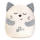 Chicco - Pluche interactief speelgoed kat 3xAAA