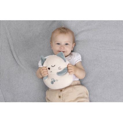 Chicco - Pluche interactief speelgoed kat 3xAAA