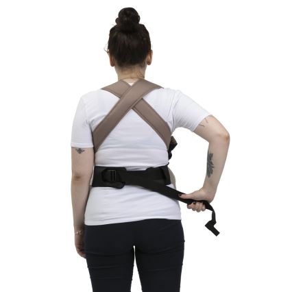 Chicco - Babydrager SKIN FIT bruin