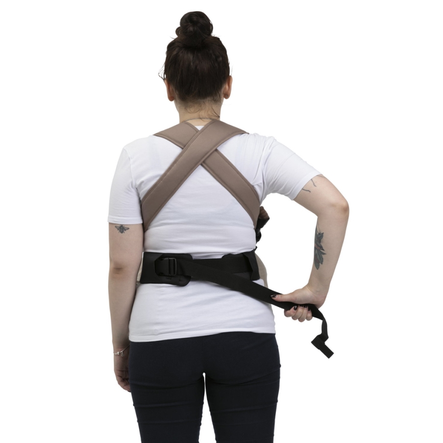 Chicco - Babydrager SKIN FIT bruin