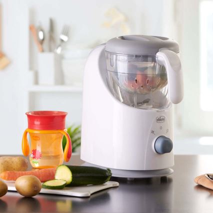 Chicco - Stoompot en blender 4in1 EASY MEAL