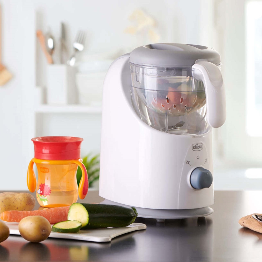 Chicco - Stoompot en blender 4in1 EASY MEAL