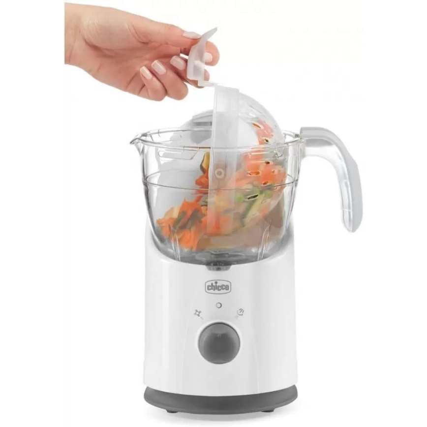Chicco - Stoompot en blender 4in1 EASY MEAL