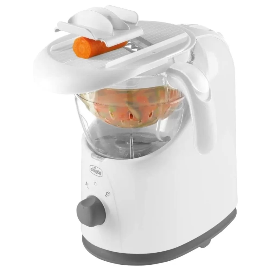 Chicco - Stoompot en blender 4in1 EASY MEAL