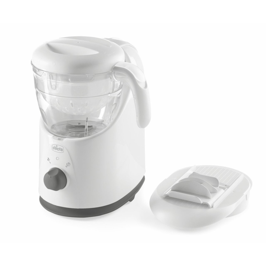 Chicco - Stoompot en blender 4in1 EASY MEAL
