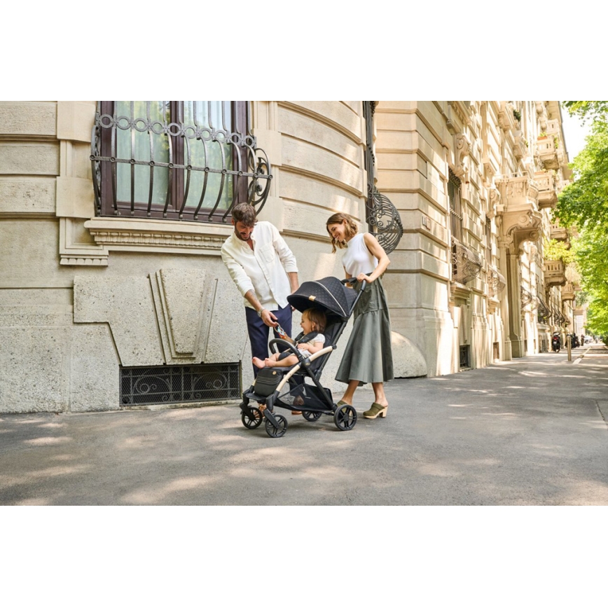 Chicco - Wandelwagen GOODY XPLUS Black Re_Lux Eco+