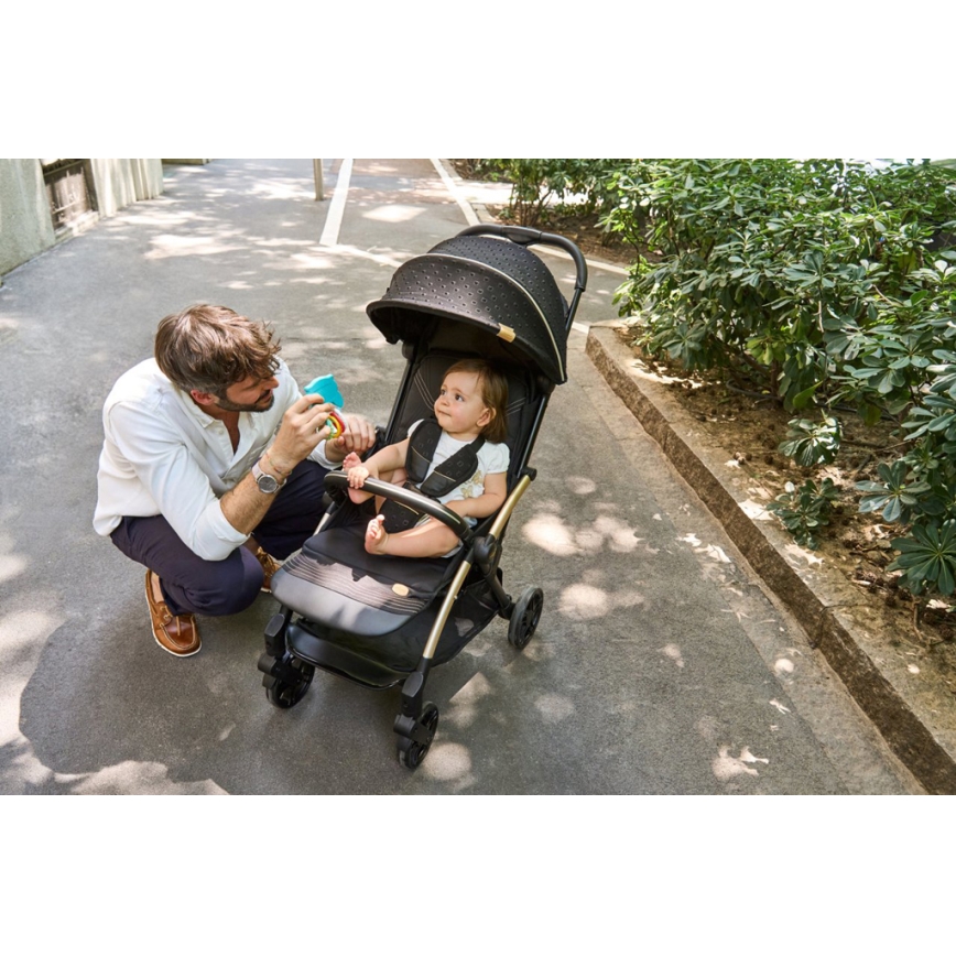 Chicco - Wandelwagen GOODY XPLUS Black Re_Lux Eco+