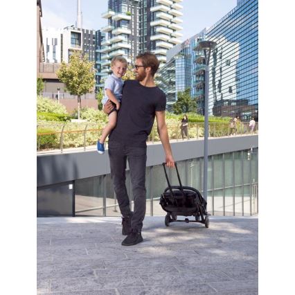 Chicco - Wandelwagen TROLLEY ME donker