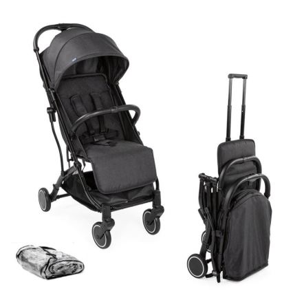 Chicco - Wandelwagen TROLLEY ME donker