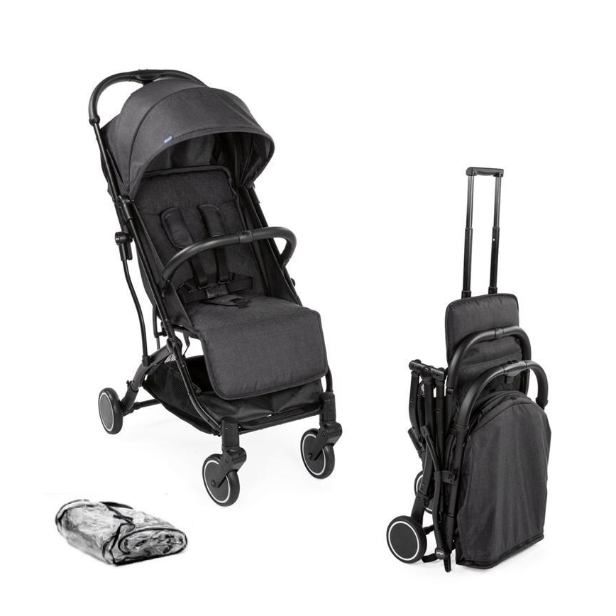 Chicco - Wandelwagen TROLLEY ME donker