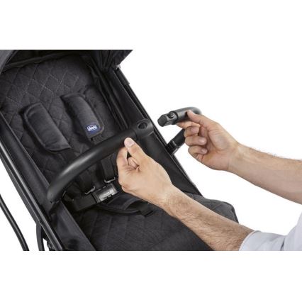 Chicco - Wandelwagen TROLLEY ME donker