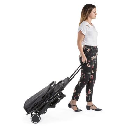 Chicco - Wandelwagen TROLLEY ME donker