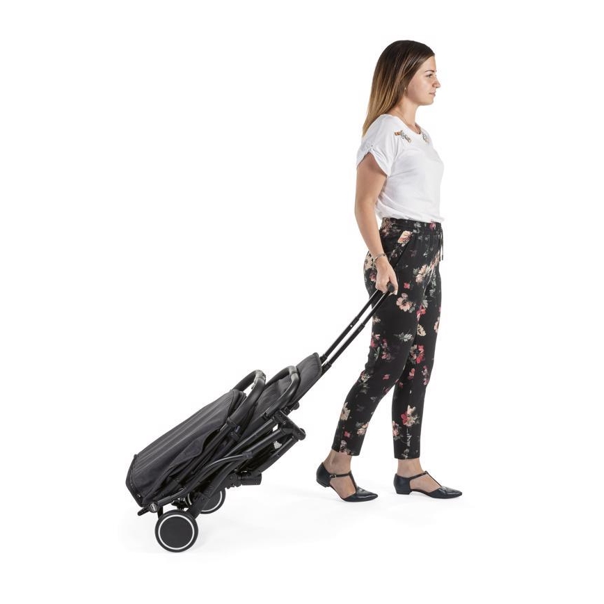 Chicco - Wandelwagen TROLLEY ME donker