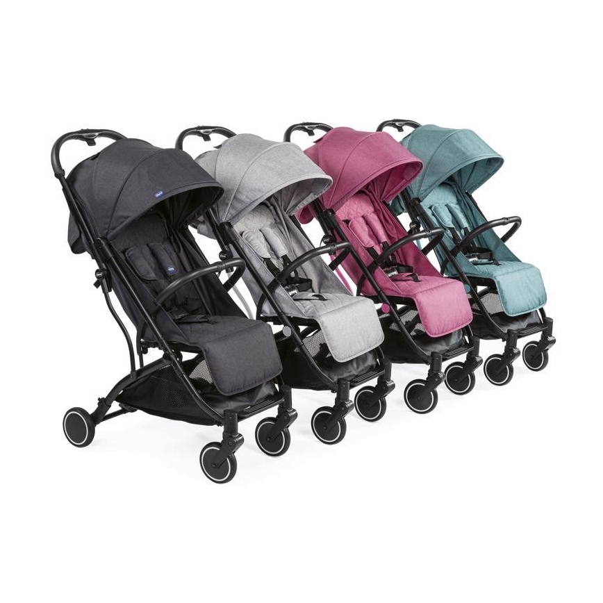 Chicco - Wandelwagen TROLLEY ME donker