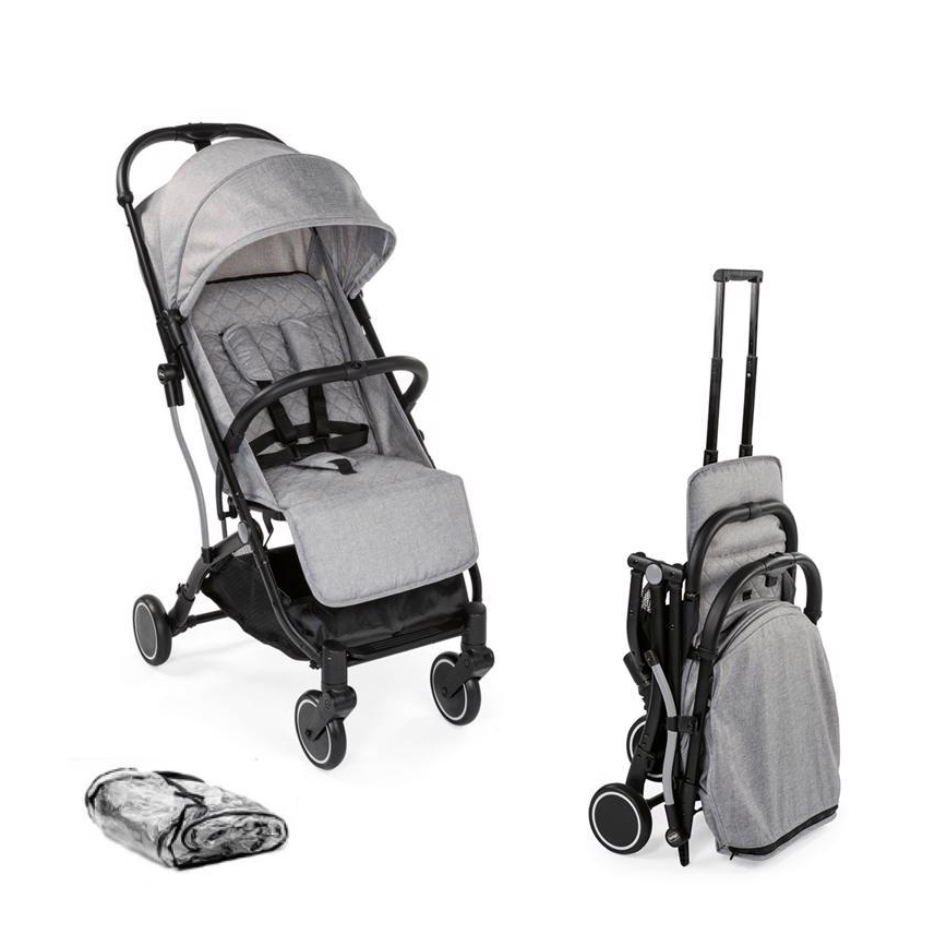 Chicco - Wandelwagen TROLLEY ME lichtgrijs