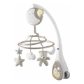 Chicco - Wieg mobiel met melodie 3in1 NEXT2DREAMS 3xAA grijs