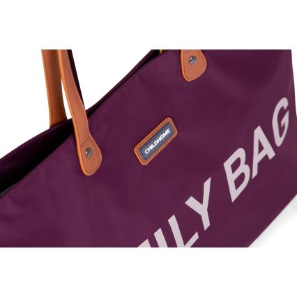 Childhome - Reistas FAMILY BAG wijnrood