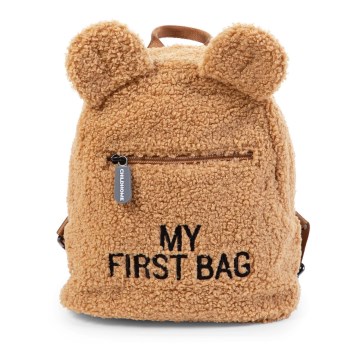 Childhome - Kinder rugzak MY FIRST BAG bruin
