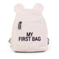 Childhome - Kinder rugzak MY FIRST BAG crème