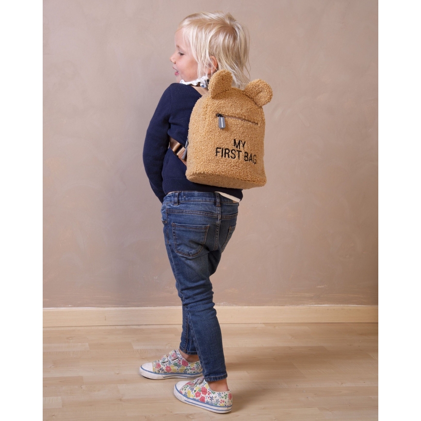 Childhome - Kinderrugzak MY FIRST BAG bruin