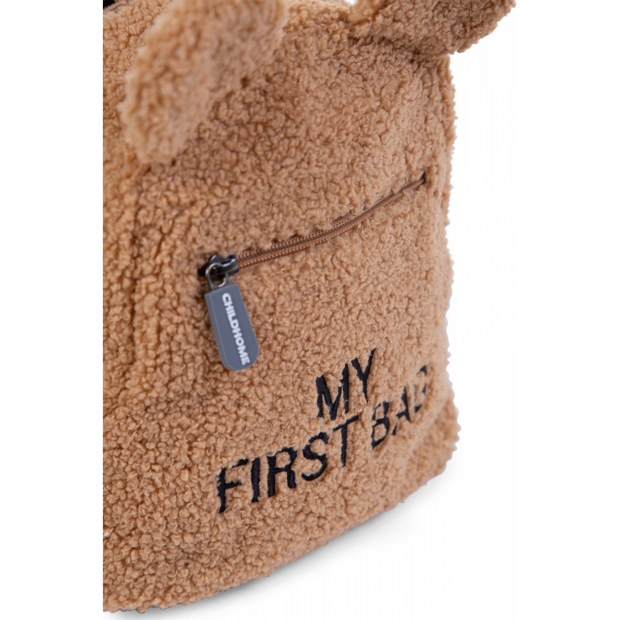 Childhome - Kinderrugzak MY FIRST BAG bruin