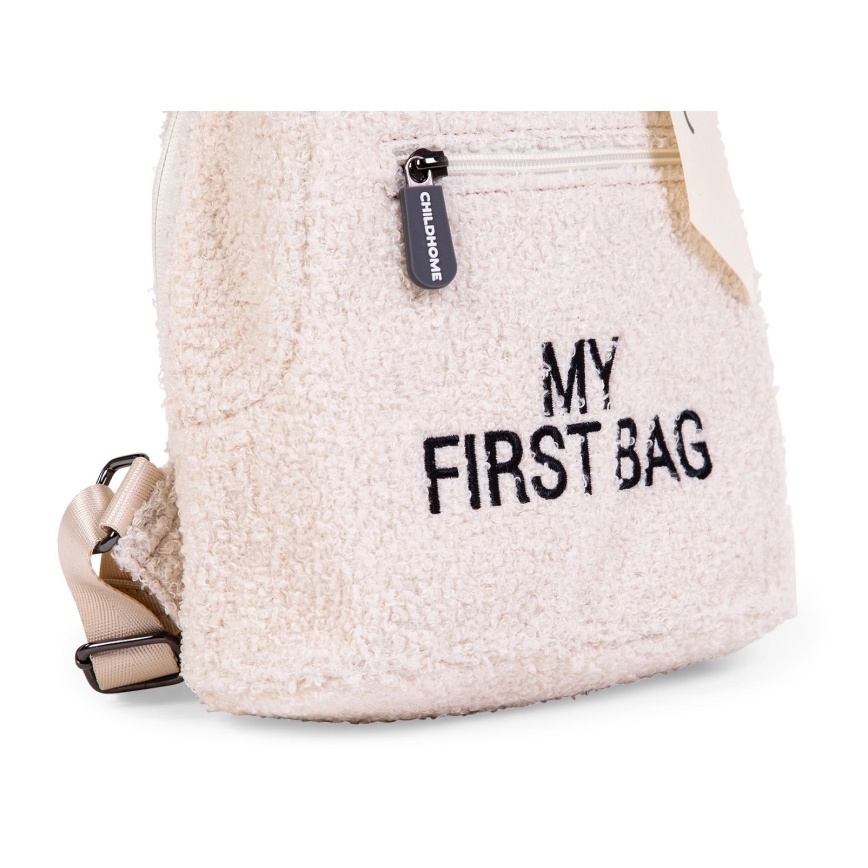 Childhome - Kinderrugzak MY FIRST TAS creamy