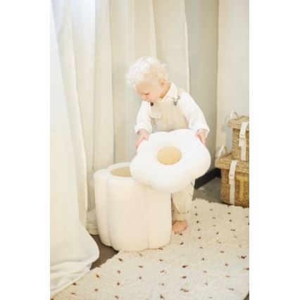 Childhome - Krukje BLOEM diameter 35 cm crème