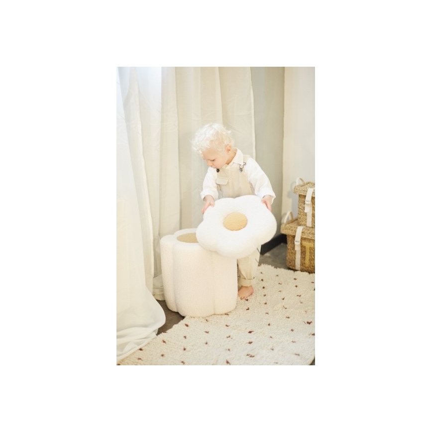 Childhome - Krukje BLOEM diameter 35 cm crème