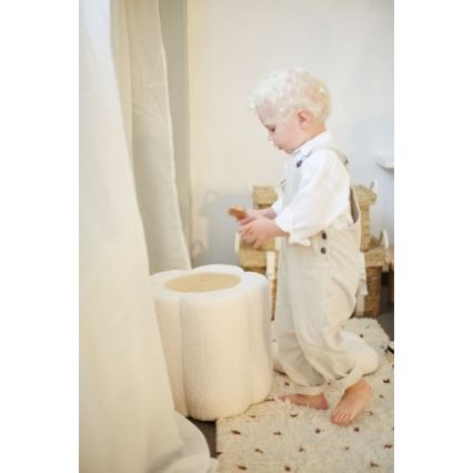Childhome - Krukje BLOEM diameter 35 cm crème