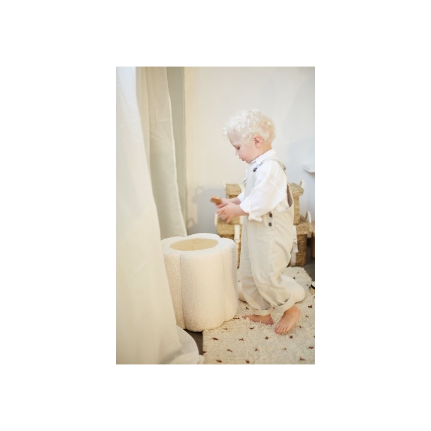 Childhome - Krukje BLOEM diameter 35 cm crème