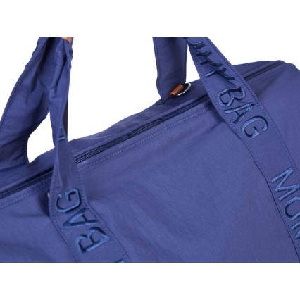 Childhome - Luiertas MOMMY BAG blauw