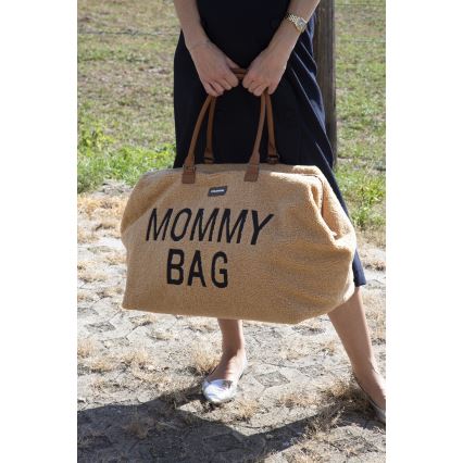 Childhome - Luiertas MOMMY BAG bruin