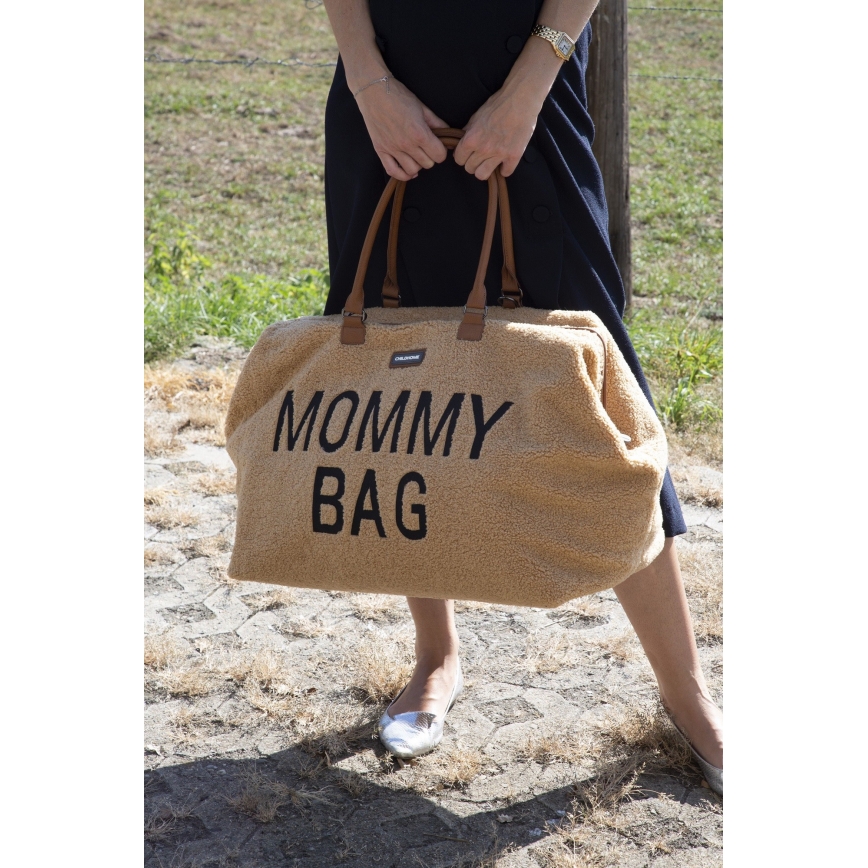 Childhome - Luiertas MOMMY BAG bruin