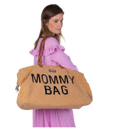 Childhome - Luiertas MOMMY BAG bruin