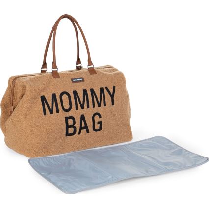 Childhome - Luiertas MOMMY BAG bruin