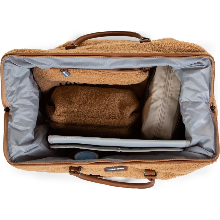 Childhome - Luiertas MOMMY BAG bruin