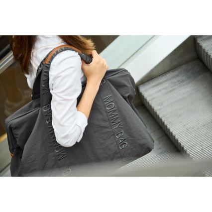 Childhome - Luiertas MOMMY BAG grijs