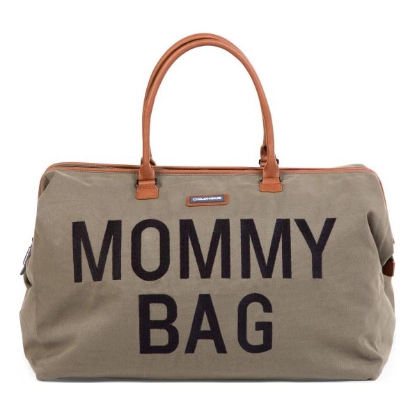 Childhome - Luiertas MOMMY BAG khaki