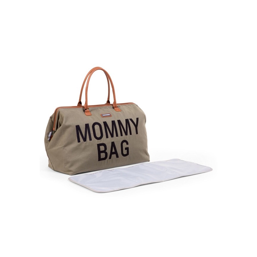 Childhome - Luiertas MOMMY BAG khaki