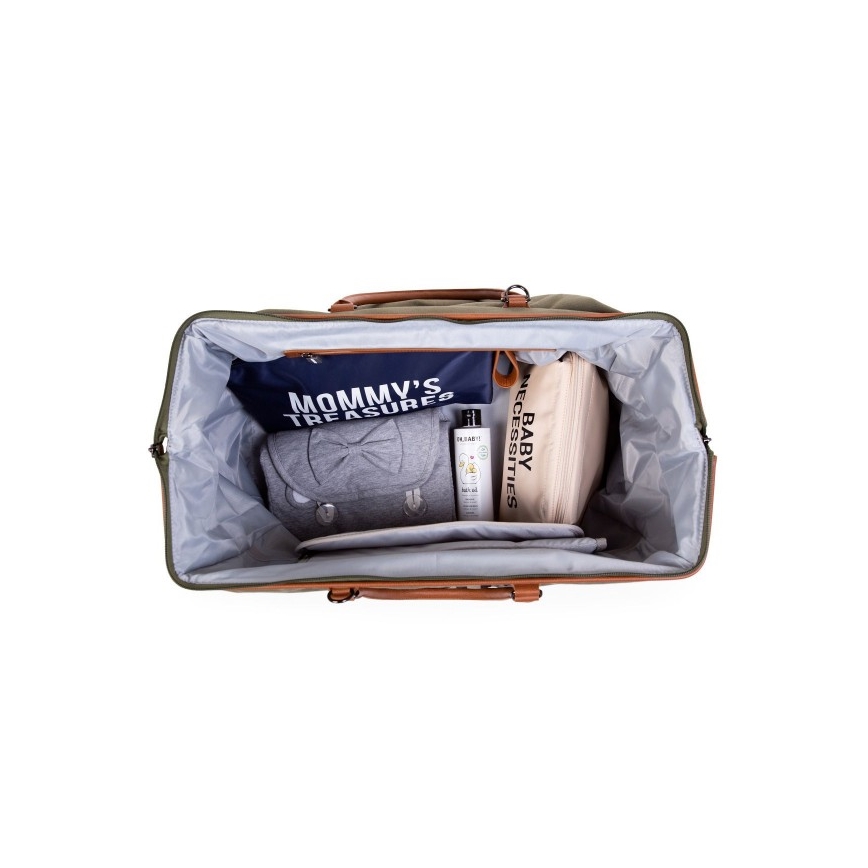 Childhome - Luiertas MOMMY BAG khaki