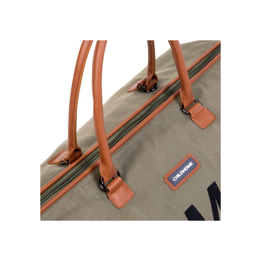 Childhome - Luiertas MOMMY BAG khaki