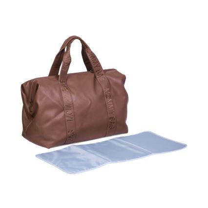 Childhome - Luiertas MOMMY BAG LEATHER bruin