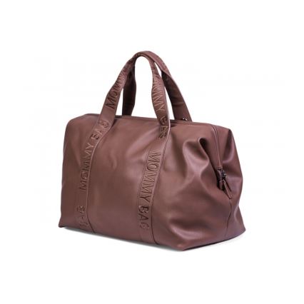 Childhome - Luiertas MOMMY BAG LEATHER bruin