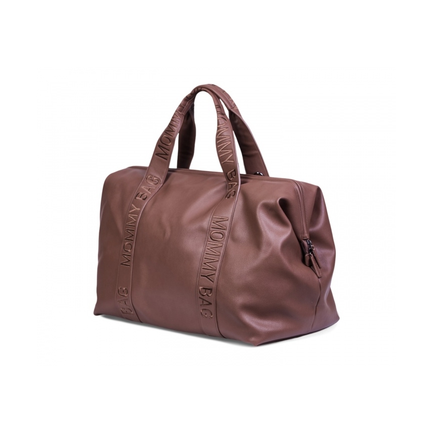 Childhome - Luiertas MOMMY BAG LEATHER bruin